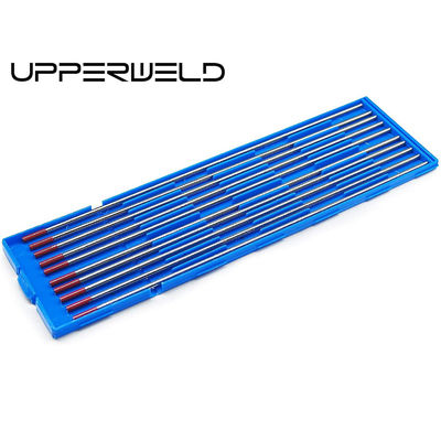Cor Vermelha 2% Thoriated 3/32&quot; x 7&quot; WT20 TIG Soldar Electrodos de Tungstênio Varetas de Tungstênio