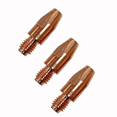 Comprimento 28mm 36KD M8 30mm 1.2mm Soldagem Tocha de contacto ponta para soldagem avançada