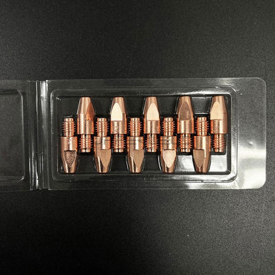 Comprimento 28mm 36KD M8 30mm 1.2mm Soldagem Tocha de contacto ponta para soldagem avançada