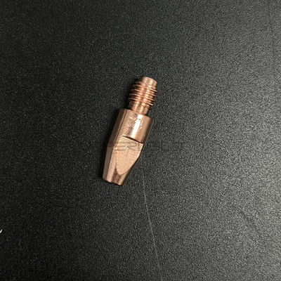 Comprimento 28mm 36KD M8 30mm 1.2mm Soldagem Tocha de contacto ponta para soldagem avançada