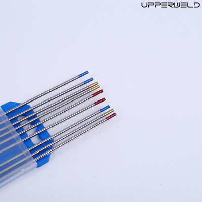 1/8' 3/32' 2% de ouro lantanado WL15 Eletrodo de tungstênio para solda STIG 10-Pack