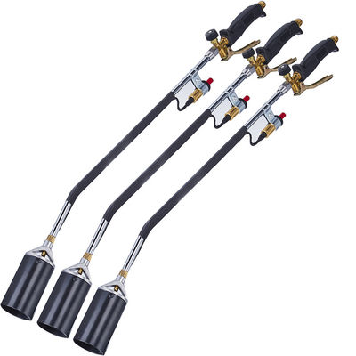 CTN/PCS 20pcs/CTN Brass Propane Torch Weed Burner com Piezo Ignition e 6,6 ft Hose