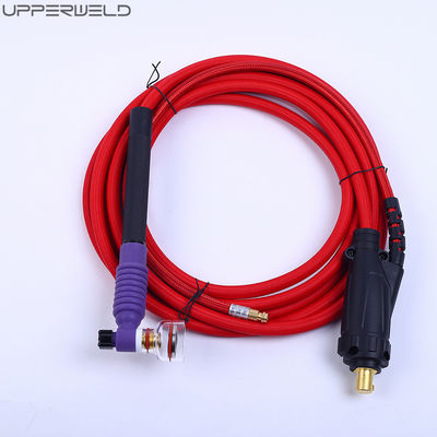 Adaptador sem WT125F-R-12-50EU PLUG Tig Torch Kit para WP17/18/26 e WP9/20