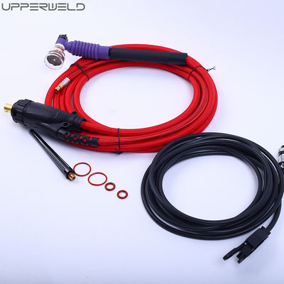 Adaptador sem WT125F-R-12-50EU PLUG Tig Torch Kit para WP17/18/26 e WP9/20