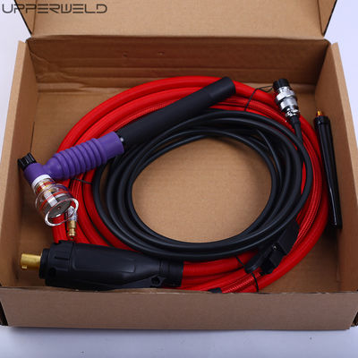 Adaptador sem WT125F-R-12-50EU PLUG Tig Torch Kit para WP17/18/26 e WP9/20