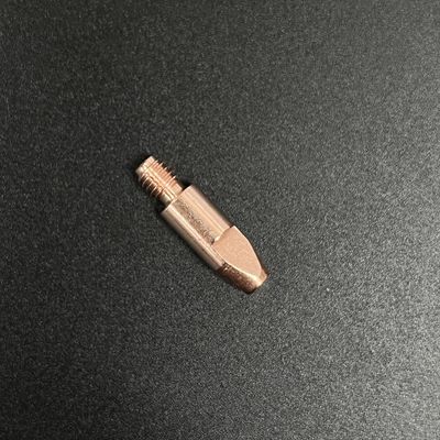 Profissional M6 28 0.8MM Brass Contact Tip para Mig Soldering Torch na indústria de soldagem