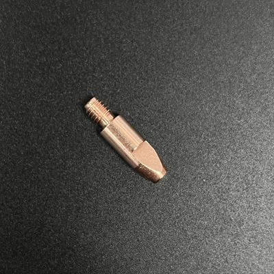 Profissional M6 28 0.8MM Brass Contact Tip para Mig Soldering Torch na indústria de soldagem