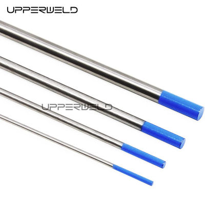 Eletrodos de tungstênio de soldagem de 175 mm 2% Lanthanated Blue TIG para resultados de soldagem duráveis