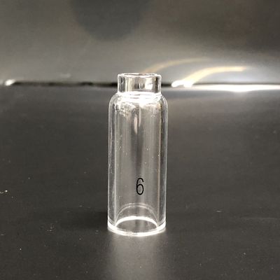Acessórios de tocha de soldagem Tig 10NQ-6 7 8 Bocal de cerâmica transparente para soldagem ideal
