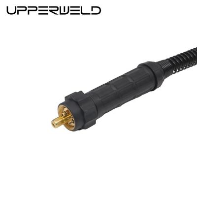 Suporte OBM personalizado Purple 25AK Air Cooled MIG Welding Torch com Euro Connector