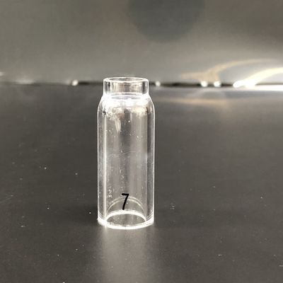 Acessórios de tocha de soldagem Tig 10NQ-6 7 8 Bocal de cerâmica transparente para soldagem ideal