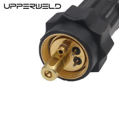 Suporte OBM personalizado Purple 25AK Air Cooled MIG Welding Torch com Euro Connector