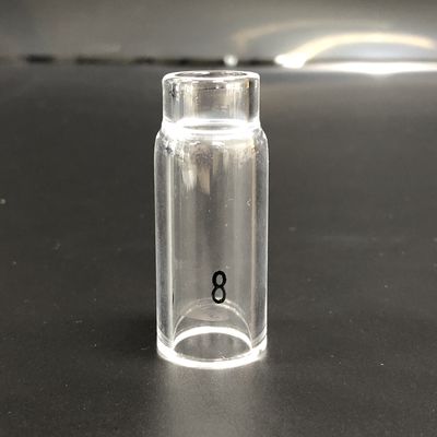Acessórios de tocha de soldagem Tig 10NQ-6 7 8 Bocal de cerâmica transparente para soldagem ideal
