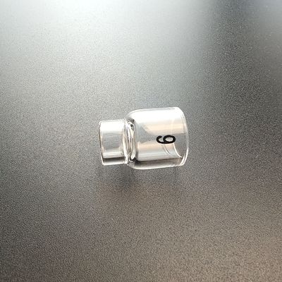 Stubby Lente de Gás TIG Kit de Taça de Soldadura para bico de vidro transparente Refrigeração de água resfriada