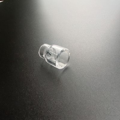 Stubby Lente de Gás TIG Kit de Taça de Soldadura para bico de vidro transparente Refrigeração de água resfriada