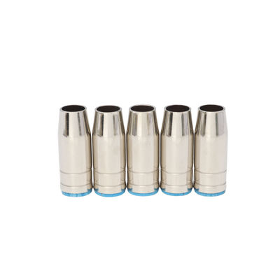 5PCS 286g MB-25AK MIG Tocha Dicas de contato Bomba de solda cônica Acessórios de soldagem MIG