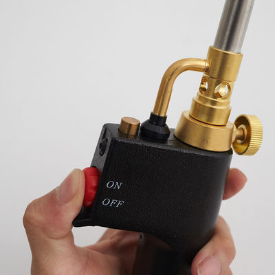 CustomizadoBinzel Handle Brass Propano MAPP TURBO TORCH para manutenção versátil HVAC