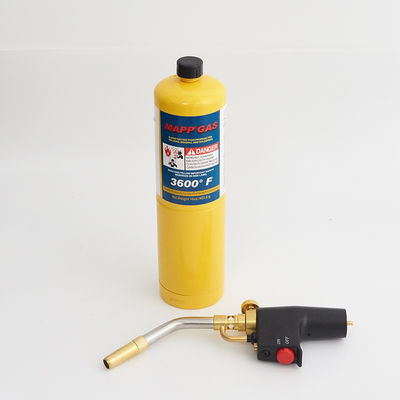 CustomizadoBinzel Handle Brass Propano MAPP TURBO TORCH para manutenção versátil HVAC