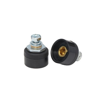 200g de cobre conector de cabo feminino de soldagem de cabo de ajuste rápido para máquina TIG MIG