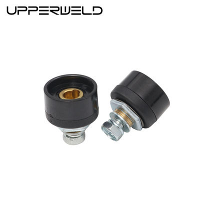 200g de cobre conector de cabo feminino de soldagem de cabo de ajuste rápido para máquina TIG MIG