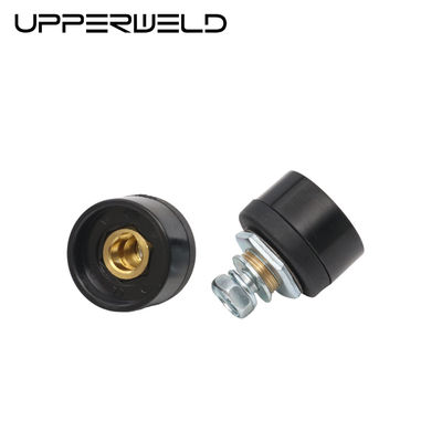 200g de cobre conector de cabo feminino de soldagem de cabo de ajuste rápido para máquina TIG MIG