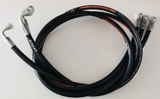 R744 Conjunto de manípulas de acoplamento rápido de automóveis AC para instalação universal de automóveis Ar condicionado