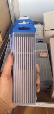 Eletrodos de tungstênio de soldagem de ouro de 2,4 mm*175 mm 3/32 WL15 Tig para aplicações de soldagem