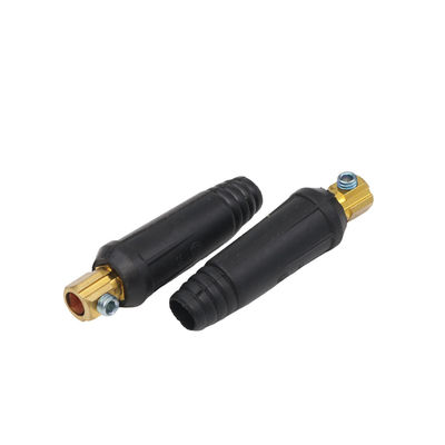 3cm comprimento adaptação rápida para máquina de soldagem TIG MIG conector de cabo masculino personalizado