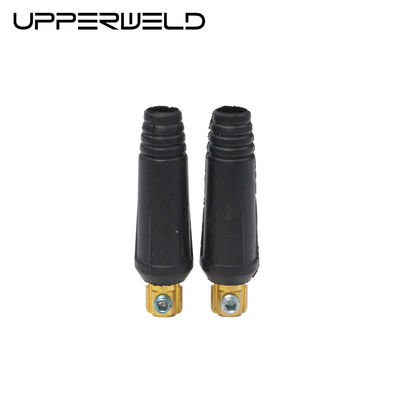 3cm comprimento adaptação rápida para máquina de soldagem TIG MIG conector de cabo masculino personalizado