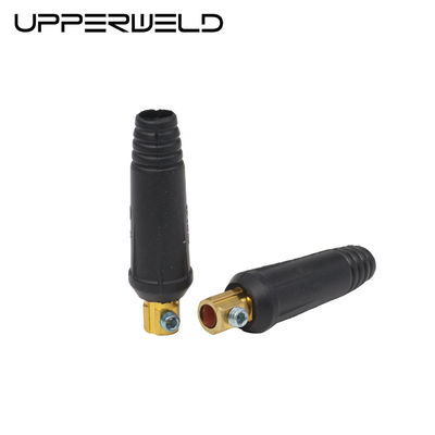 3cm comprimento adaptação rápida para máquina de soldagem TIG MIG conector de cabo masculino personalizado