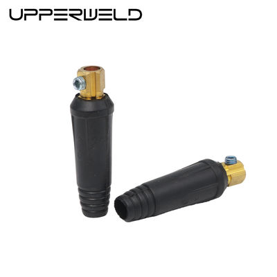 3cm comprimento adaptação rápida para máquina de soldagem TIG MIG conector de cabo masculino personalizado