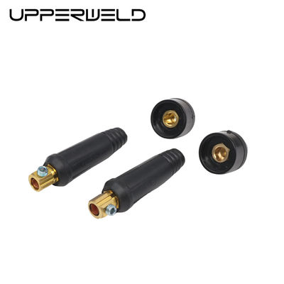3cm comprimento adaptação rápida para máquina de soldagem TIG MIG conector de cabo masculino personalizado