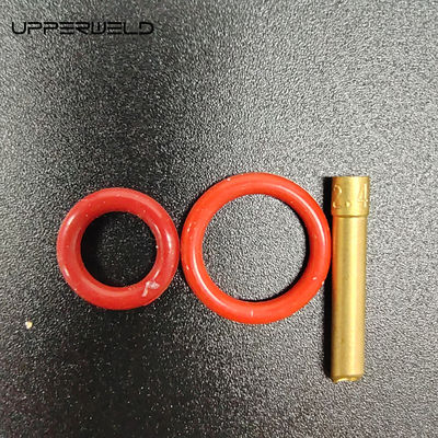 Advanced 2.4mm TIG Soldering Torch para Lente de Gás de Argon Corpo Collet Aplicar Mig Soldering Gun