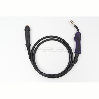 150A CO2 Gas Mixed Air Cooled MIG Welding Torch com bico de gás e design durável