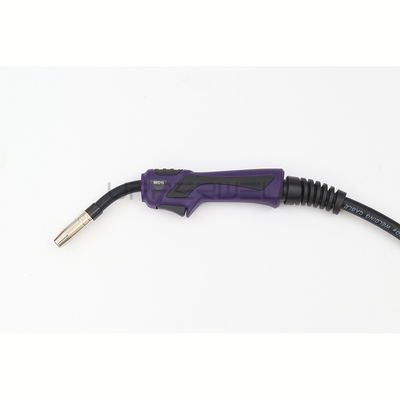150A CO2 Gas Mixed Air Cooled MIG Welding Torch com bico de gás e design durável