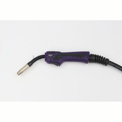 150A CO2 Gas Mixed Air Cooled MIG Welding Torch com bico de gás e design durável