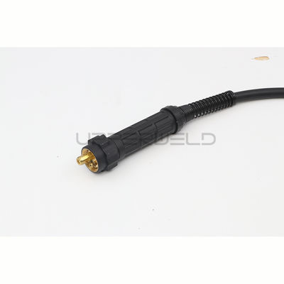 150A CO2 Gas Mixed Air Cooled MIG Welding Torch com bico de gás e design durável
