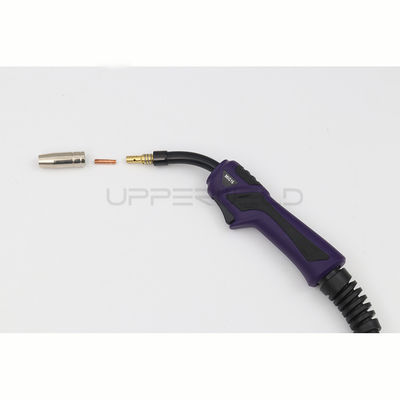 150A CO2 Gas Mixed Air Cooled MIG Welding Torch com bico de gás e design durável