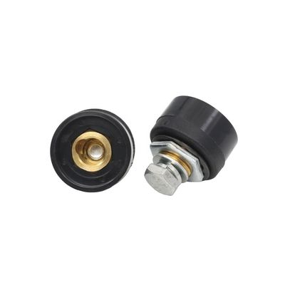 Conector rápido de ligação de cabo de soldadura 35-50 Conector de cabo feminino Euro Style com cobre