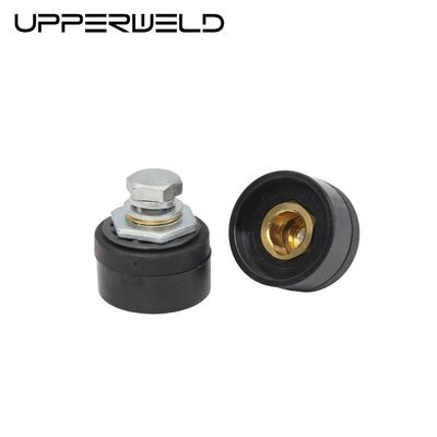 Conector rápido de ligação de cabo de soldadura 35-50 Conector de cabo feminino Euro Style com cobre