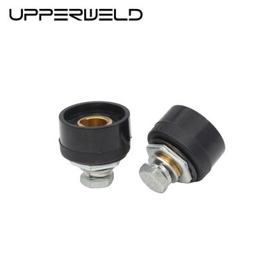 Conector rápido de ligação de cabo de soldadura 35-50 Conector de cabo feminino Euro Style com cobre