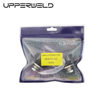 Conector rápido de ligação de cabo de soldadura 35-50 Conector de cabo feminino Euro Style com cobre