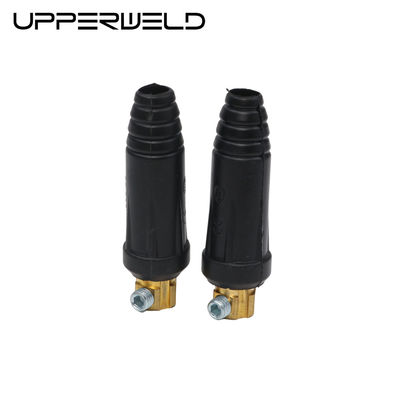 MIG Torch Acessórios Soldadura Conector de cabo de junção rápida 35-50 Conector de cabo masculino Euro Style