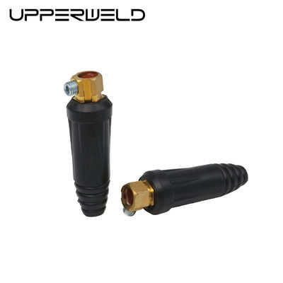 MIG Torch Acessórios Soldadura Conector de cabo de junção rápida 35-50 Conector de cabo masculino Euro Style