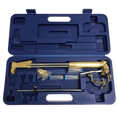 Kit de tocha de corte de gás de soldagem de acetileno de oxigênio portátil com personalização OBM