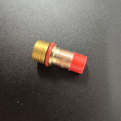 2.4 mm TIG Soldagem Tocha Stubby Lente de Gás Kit de Copo de Vidro para WP-17/18/26 Air Cooling