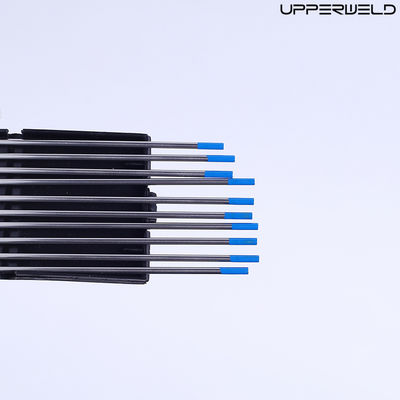Corrente de funcionamento CC/AC WL20 2.4 mm*175 mm Eletrodos de tungstênio azul para solda TIG