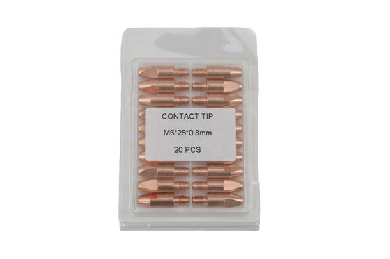 M6 28 0,8MM Acessórios para tochas de soldagem de cobre de potência a gás
