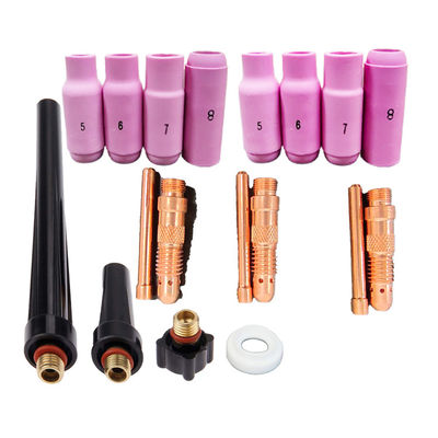 18pcs TIG Kit de Acessórios para Solução de Solução WP17/18/26 Série Função de Solução Simples