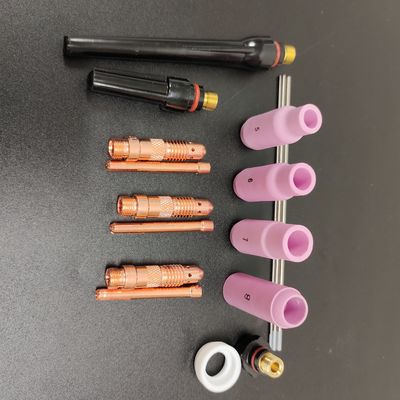 18pcs TIG Kit de Acessórios para Solução de Solução WP17/18/26 Série Função de Solução Simples